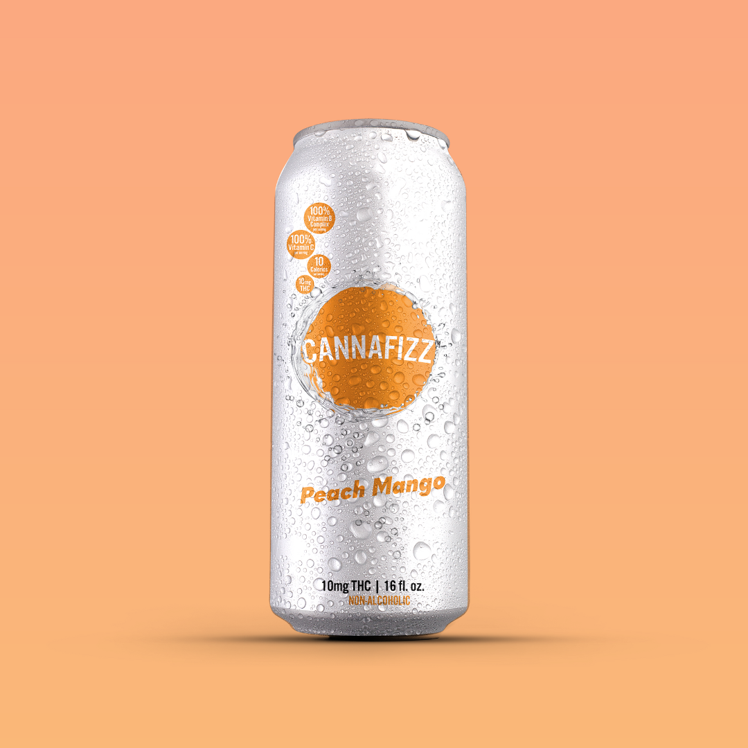CannaFizz™ THC Seltzers — Urban Growler® Brewing Company